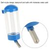 Pet Water Bottle, Leak-Proof, Automatic for Rabbits, Dogs, Cats, 400ml, Blue view 2