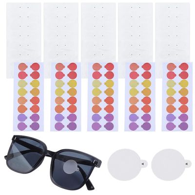 nbeads 10 Sheets Dot Stickers for Shooting Glasses