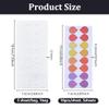 nbeads 10 Sheets Dot Stickers for Shooting Glasses view 2