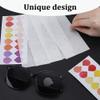 nbeads 10 Sheets Dot Stickers for Shooting Glasses view 3