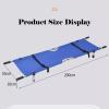 Sturdy, Foldable, Portable Emergency Stretcher with Multifunctional Handles view 4
