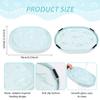 2-Pack Anti-Choking Cat Bowl, Dolphin Shaped Non-Slip Slow Feeder view 4