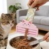 Cat Food Pouch Press 3D Wet Food Extruder view 3