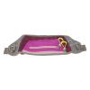 AKLOSIPY Nylon Dog Training Bag with Reflective Strip and Zipper Closure (Purple) view 2