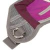 AKLOSIPY Nylon Dog Training Bag with Reflective Strip and Zipper Closure (Purple) view 3