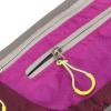 AKLOSIPY Nylon Dog Training Bag with Reflective Strip and Zipper Closure (Purple) view 4