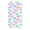 Cotton Baby Fitted Sheet, Dinosaur Cartoon Hologram, 1 Piece view 1