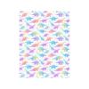 Cotton Baby Fitted Sheet, Dinosaur Cartoon Hologram, 1 Piece view 2