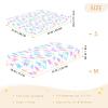 Cotton Baby Fitted Sheet, Dinosaur Cartoon Hologram, 1 Piece view 4