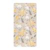 Cotton Fitted Crib Sheet for Babies and Toddlers, Baby Yellow Unicorns, 1 Piece view 1