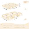 Cotton Fitted Crib Sheet for Babies and Toddlers, Baby Yellow Unicorns, 1 Piece view 4