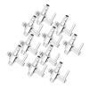 BOROCO Stainless Steel Airflow Control Valves, 10-Pack, for Aquarium Air Pumps view 3