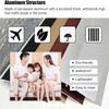Floor Transition Strip, Wood-to-Tile, Self-Adhesive Aluminum Threshold Reducer for Exterior Doors (3.90 cm/35 in) view 3