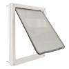 OVAQUIXI Indoor/Outdoor Cat Door, Weather-Resistant 2-Way Plastic Dog Door, Large view 2