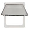 OVAQUIXI Indoor/Outdoor Cat Door, Weather-Resistant 2-Way Plastic Dog Door, Large view 3