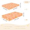 Cotton Fitted Sheet for Baby Crib, Muslin, Rose Gold view 4