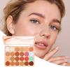 Cream Makeup Palette, 24 Shades, Long-Lasting, Waterproof view 3