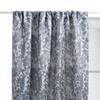 Atmosphera Samara Curtain 140 x 260 cm, Storm Blue view 1