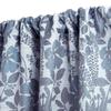 Atmosphera Samara Curtain 140 x 260 cm, Storm Blue view 3