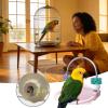Bird Perch with Rotating Ring Toy view 3