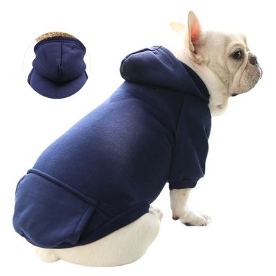 AKLOSIPY Stylish Dog Sweatshirt with Large Pocket
