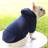 AKLOSIPY Stylish Dog Sweatshirt with Large Pocket view 2