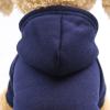 AKLOSIPY Stylish Dog Sweatshirt with Large Pocket view 3