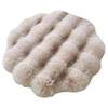 Onchdbfhuu Round Dog Crate Cushion, Non-Slip, Machine Washable, Warm Mat for Puppies and Kittens, Camping, Travel, Protection B view 1