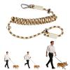 Adjustable Retriever Leash with Stop view 1