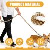 Adjustable Retriever Leash with Stop view 3