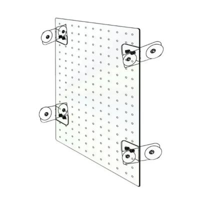 AEJHSIN Flexible, Cuttable Aquarium Divider/Isolation Plate, 20 × 20 cm
