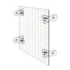 AEJHSIN Flexible, Cuttable Aquarium Divider/Isolation Plate, 20 × 20 cm view 1