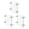 AEJHSIN Flexible, Cuttable Aquarium Divider/Isolation Plate, 20 × 20 cm view 2