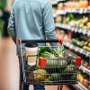 Shopping Cart Metal Cup Holder view 3