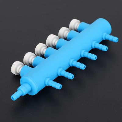 Naroote Durable 4-Way Oxygen Pump Adapter