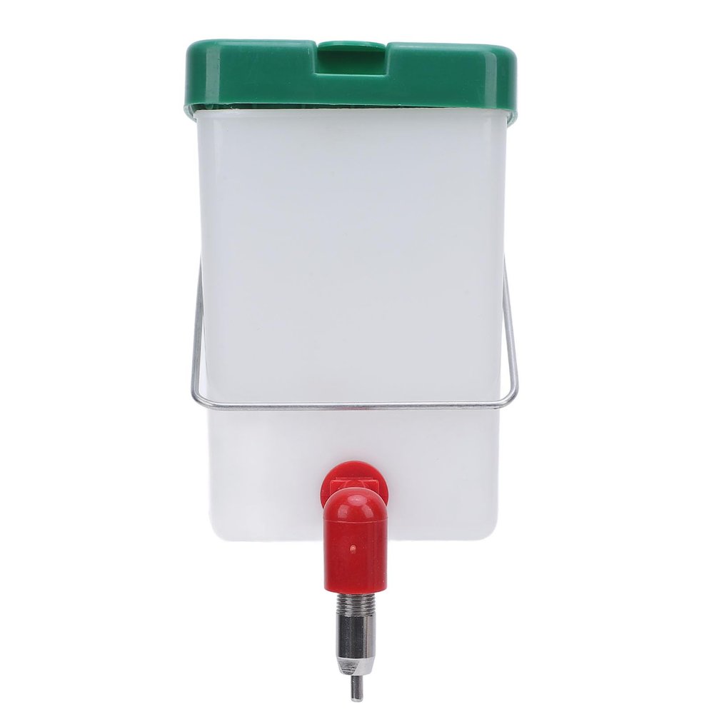 RIZGHWOY Small Animal Rabbit Water Bottle, Automatic Waterer with Ample Capacity, Safe ABS and Metal Materials