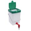 RIZGHWOY Small Animal Rabbit Water Bottle, Automatic Waterer with Ample Capacity, Safe ABS and Metal Materials view 2