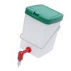 RIZGHWOY Small Animal Rabbit Water Bottle, Automatic Waterer with Ample Capacity, Safe ABS and Metal Materials view 4