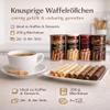 Hazelnut Wafer Rolls, 4 x 200 g Multipack view 3