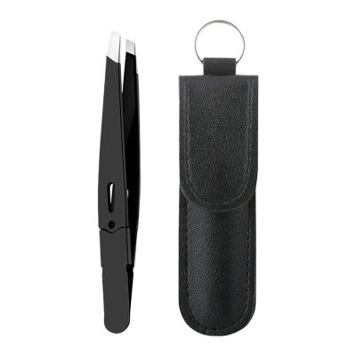 Stainless Steel Eyebrow Tweezers for Women