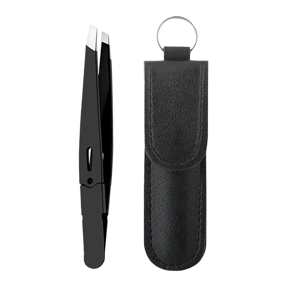 Stainless Steel Eyebrow Tweezers for Women