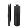 Stainless Steel Eyebrow Tweezers for Women view 1