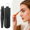 Stainless Steel Eyebrow Tweezers for Women view 3