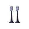 2-Piece High-Density Replacement Brush Heads Compatible with T700 Sonic Toothbrush view 1