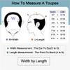 Men’s Replacement Hair System, Thin Skin, Injection, PU, All-Poly Base, Indian Human Hair, Fine Hairline (5 x 7) view 4
