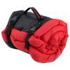 ibasenice Foldable Pet Mat, Red, Breathable, Easy to Clean, Portable Dog Cushion for Outdoor Use and Travel view 1