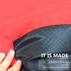 ibasenice Foldable Pet Mat, Red, Breathable, Easy to Clean, Portable Dog Cushion for Outdoor Use and Travel view 4