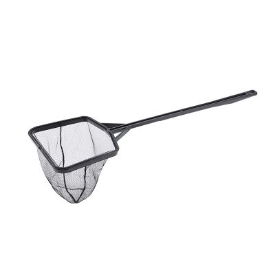 Naroote Aquarium Fish Net, Lightweight Nylon, Holds up to 500 g, 100% Brand New, ABS, Black, 55.9 cm Overall Length, for Catch and Release (L 7.9 in)