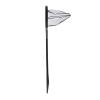 Naroote Aquarium Fish Net, Lightweight Nylon, Holds up to 500 g, 100% Brand New, ABS, Black, 55.9 cm Overall Length, for Catch and Release (L 7.9 in) view 3