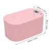 Portable USB Wipe Warmer, Fast Even Heating, Pink Temperature Setting view 4
